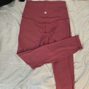 ALIGN 25” Lululemon leggings